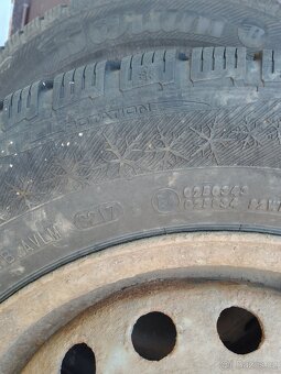 Pneumatiky kola 165/70 R13 - 2