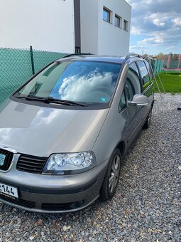 Seat Alhambra 1.9 TDI, 85 kW, 7 míst, r.v. konec 2009 - 2