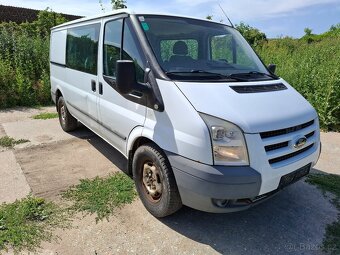 Ford Transit 2.2 Diesel 85kw.Klima 6mist Model 2011.Nová Stk - 2