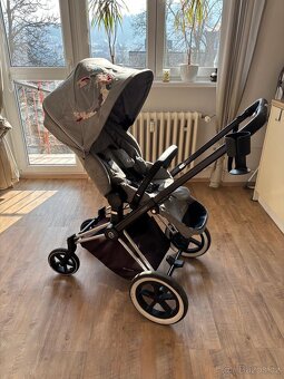 Kočárek Cybex Priam 3v1 bohaté příslušenství - 2