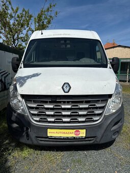 Renault Master 2.3 DCI 92kW L3H2 2011 - 2