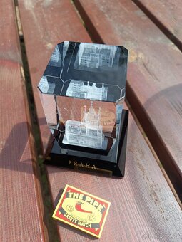 Laser obraz ve skle - 2