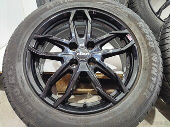 Zimní alu kola OPEL MOKKA 4x108 R17 pneu 215/60/17 - 2