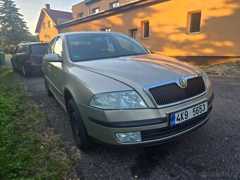 Škoda Octavia II 1,9TDi 77kW - 2