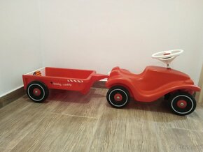 Boby Car s vlekem - 2