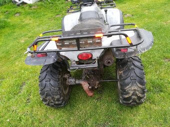 Prodám čtyřkolku linhai 260 4x4 - 2