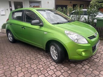 Hyundai i20,TOP NAJEZD 120 000km, GARÁŽOVANÉ,1.2Benzin,STK - 2