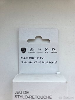 Opravná tužka na lak - 2