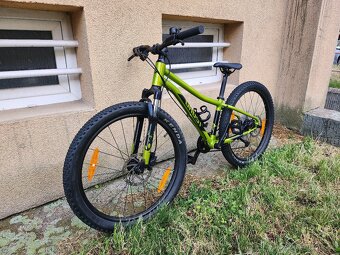 Dětské kolo Ghost Kato Pro 24 Lime Green - 2
