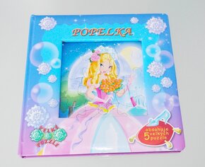 Krásná knížka s puzzle - Popelka - 2