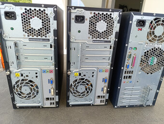 3ks HP počítače s licencí windows, - 2