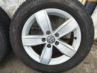 16"alu sada Corvara 5x112 origo VW T-Roc Touran Karoq 205/6 - 2