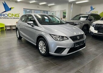 Seat Ibiza 1.0 TGI MAN Style 2021 Zár.1ro 66 kw1 - 2