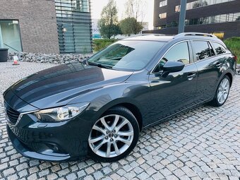 Mazda 6 2.0i MANUÁL 121KW VÝHŘEV LED KAMERA TAŽNÉ 2WD - 2