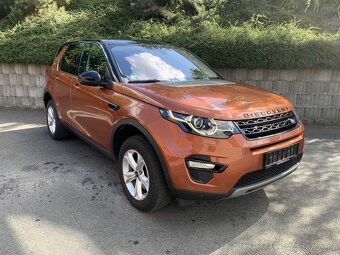Land Rover Discovery Sport 2.0 TD4 AWD 110 kW r.v. 2018 - 2