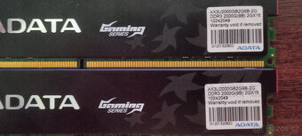 ADATA XPG Gaming Series – DDR3-2000 MHz OC Edition - 2