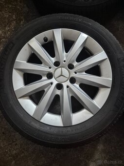 Orig.alu kola Mercedes 5x112R16"Et-49 - 2
