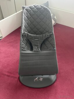 Babybjorn lehátko antracit - 2