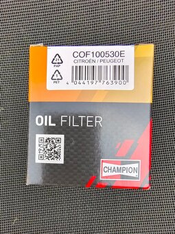 Olejový filtr Champion - 2