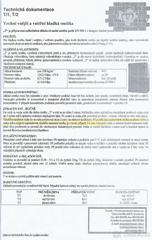 Silikátová štuková omítka s vláknem - 2