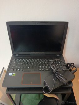 Asus ROG, i7-7700HQ 2.80GHz, 16GB RAM, 256GB SSD+1TB HDD, 4G - 2