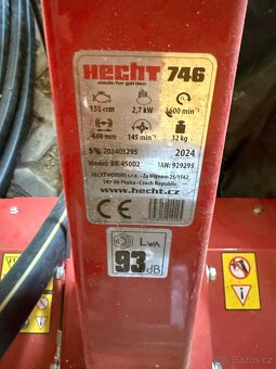 Kultivátor hecht 746 - 2