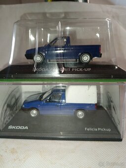 Modely Škoda 1:43 - 2