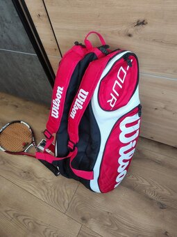 Tenisový bag WILSON 3 komorový - 2