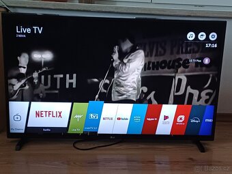4K Smart TV 43UJ6307-úhlopříčka 108cm, WiFi, dvbt2 - 2