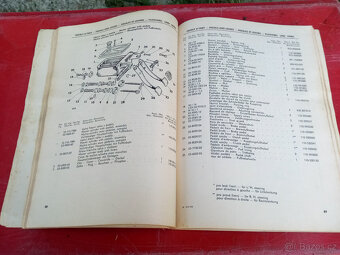 seznam náhradních dílů škoda 1000MB 1965 - 2