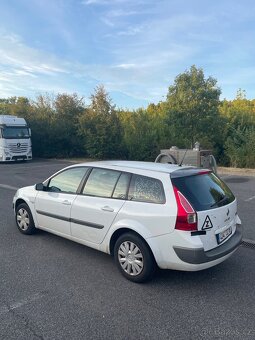 Renault megane 2 kombi 1.6. 82kw 2007 - 2