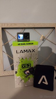 Lamax x9.2 + SSD karta - 2