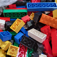 Lego kostky (3 kg) - prodej - 2
