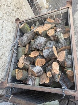 Jabloňové a švestkové dřevo - 2