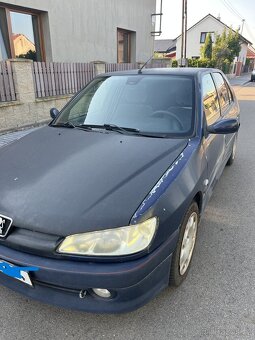 Peugeot 306 2.0 HDI, rok 2001, STK 11/2025 - 2