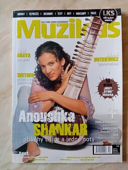 4 čísla časopisu Muzikus-časopis nejen pro muzikanty - 2