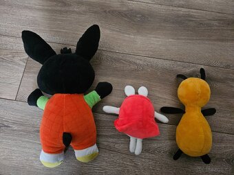 Plyšový Bing, Flop a Hoppity - 2
