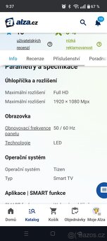Tv Samsung EU32K5572SU - 2