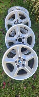 Hliníková kola BMW 5x120 R17 Alu + senzory tlaku - 2