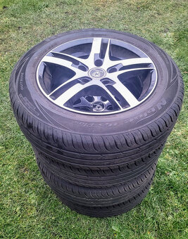 ALU disky + ZDARMA LETNÍ PNEU NEXEN - 2