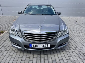 Mercedes-Benz E350CDI 4M W212 Limuzína, Koup.ČR, 1. majitel - 2
