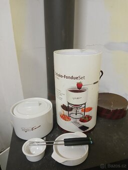 Sada na čokoládové fondue - 2