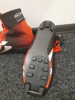 Závodní boty na běžky Alpina elite 3 classic - 2
