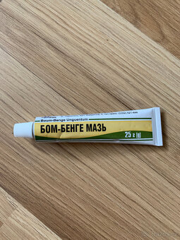 Masažní přípravek Bom Benge, tuba 25 g - 2