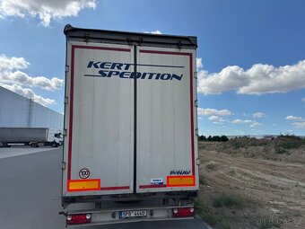 Návěs PANAV NV01, 1 osa - 2