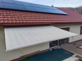 Markýza Isotra, motor Somfy - 2