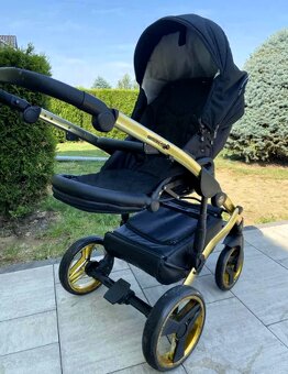 Trojkombinace Junama Diamond 3v1 včetně autosedačky Cybex - 2