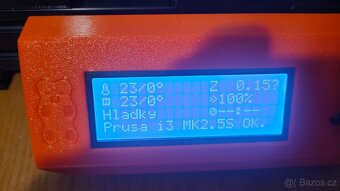 3D tiskárna Prusa i3 MK2.5S - 2