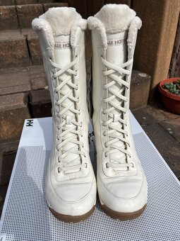 Bílé vysoké kozačky Helly Hansen - 2