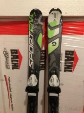 Lyže sjezdové SPORTEN zelené 110 cm - 2